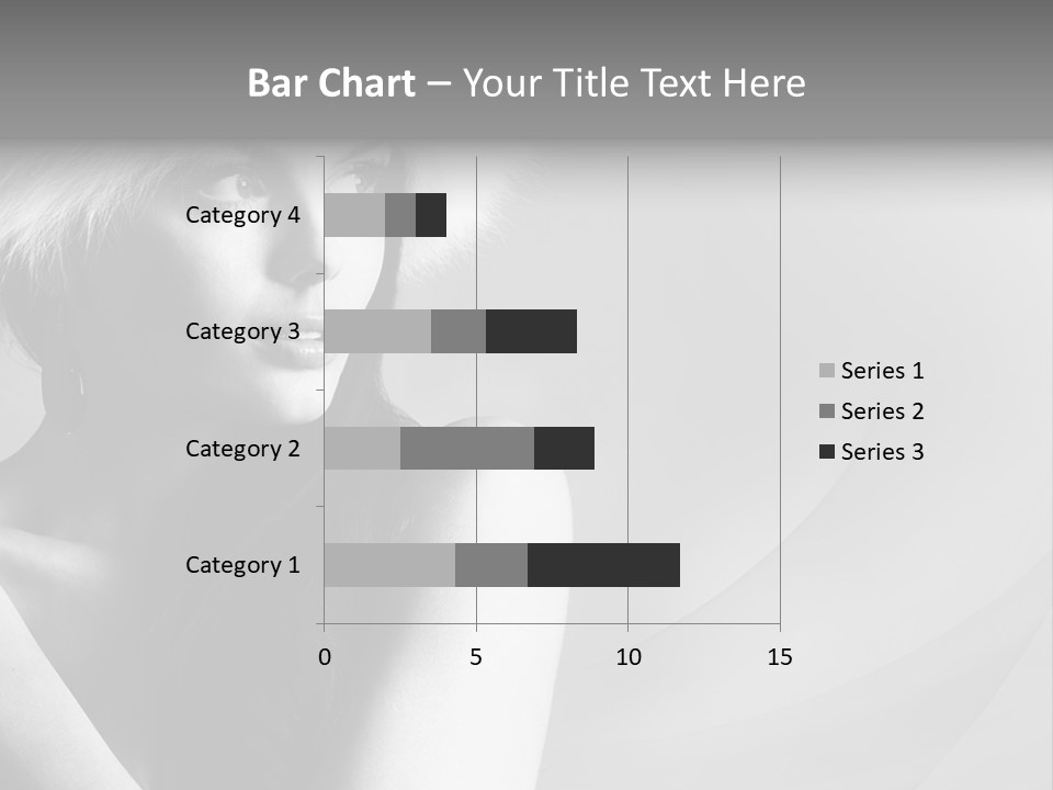 Fur Look Sensuality PowerPoint Template