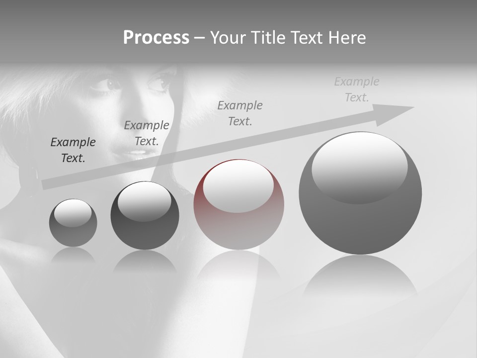 Fur Look Sensuality PowerPoint Template