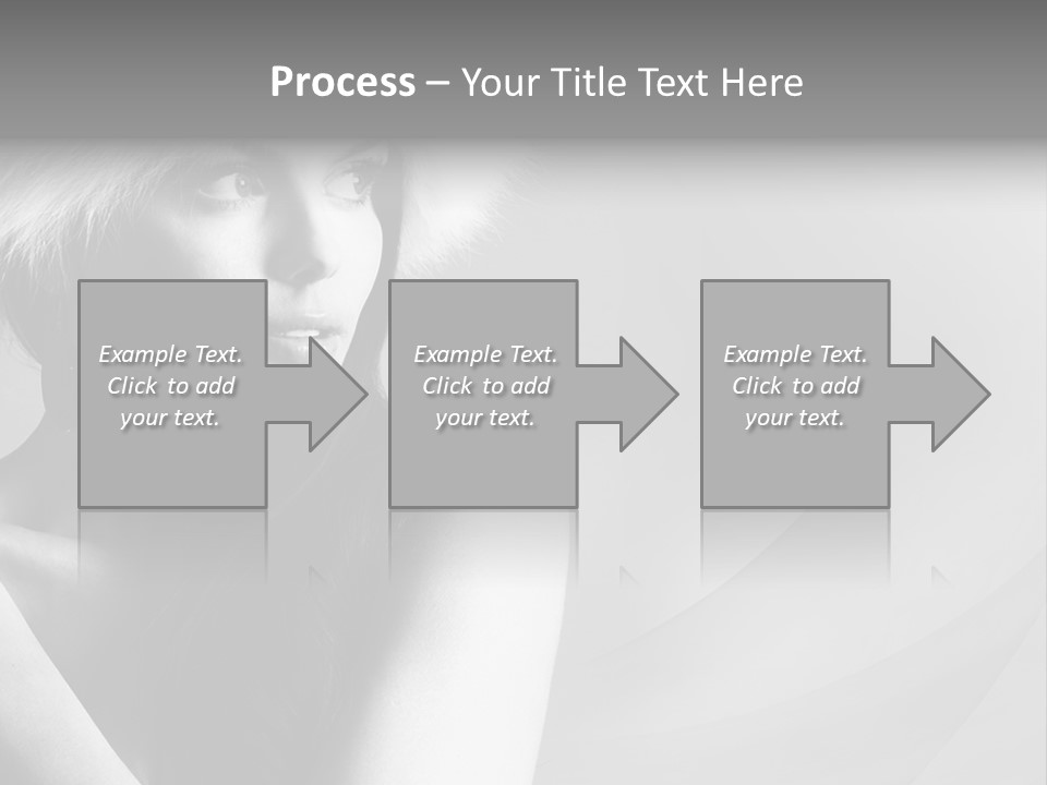 Fur Look Sensuality PowerPoint Template