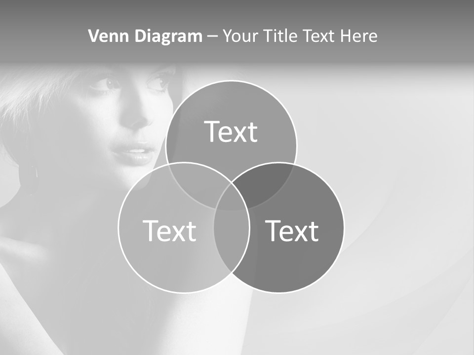 Fur Look Sensuality PowerPoint Template