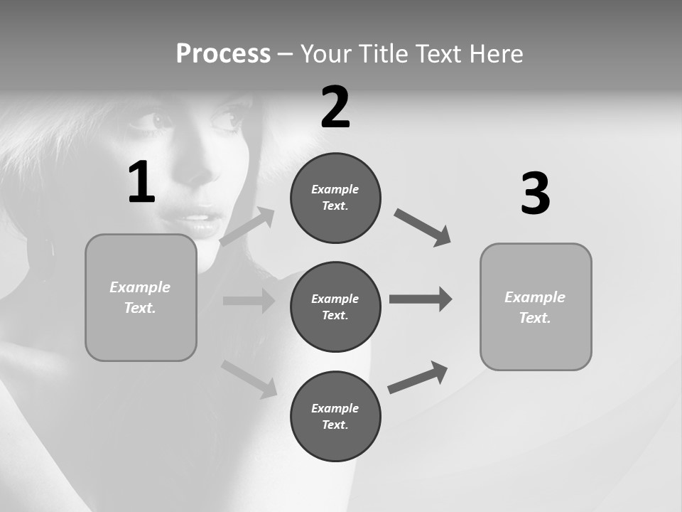 Fur Look Sensuality PowerPoint Template