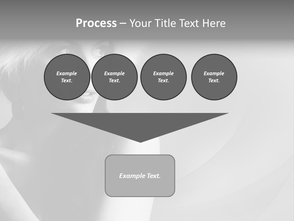 Fur Look Sensuality PowerPoint Template