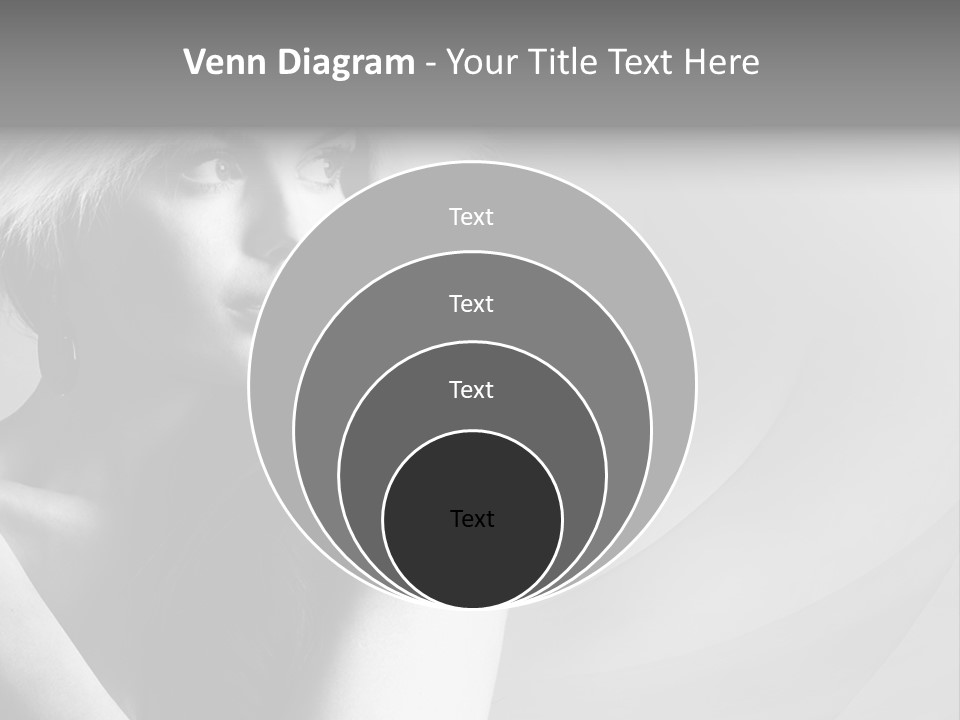 Fur Look Sensuality PowerPoint Template