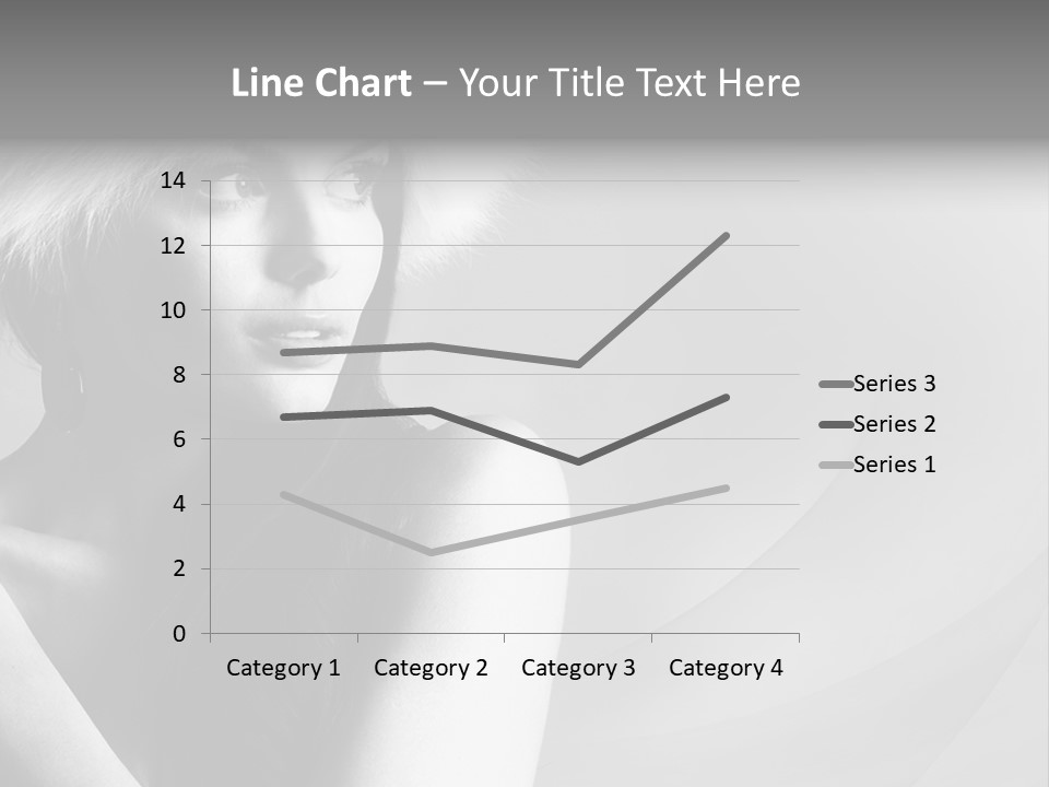 Fur Look Sensuality PowerPoint Template
