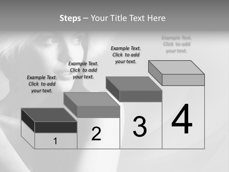 Fur Look Sensuality PowerPoint Template