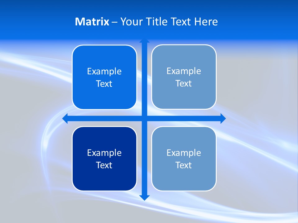 Ornament Light Effect PowerPoint Template