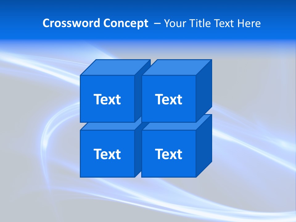 Ornament Light Effect PowerPoint Template