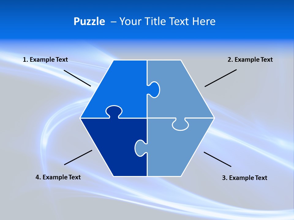 Ornament Light Effect PowerPoint Template