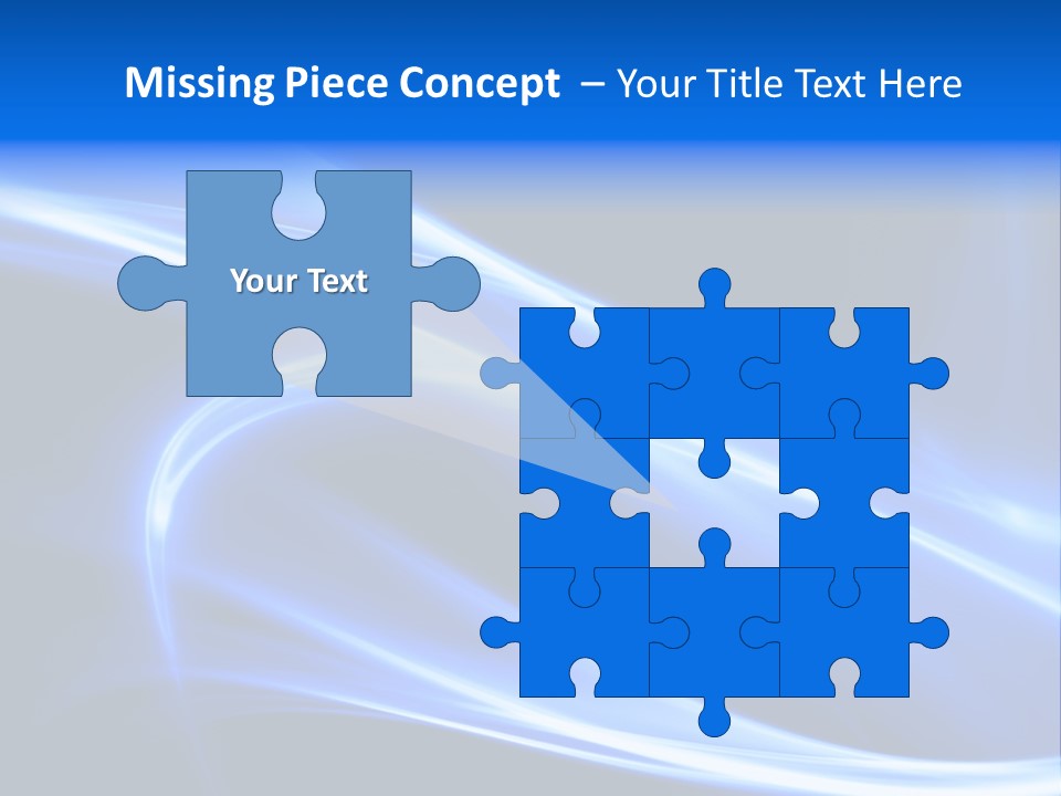 Ornament Light Effect PowerPoint Template