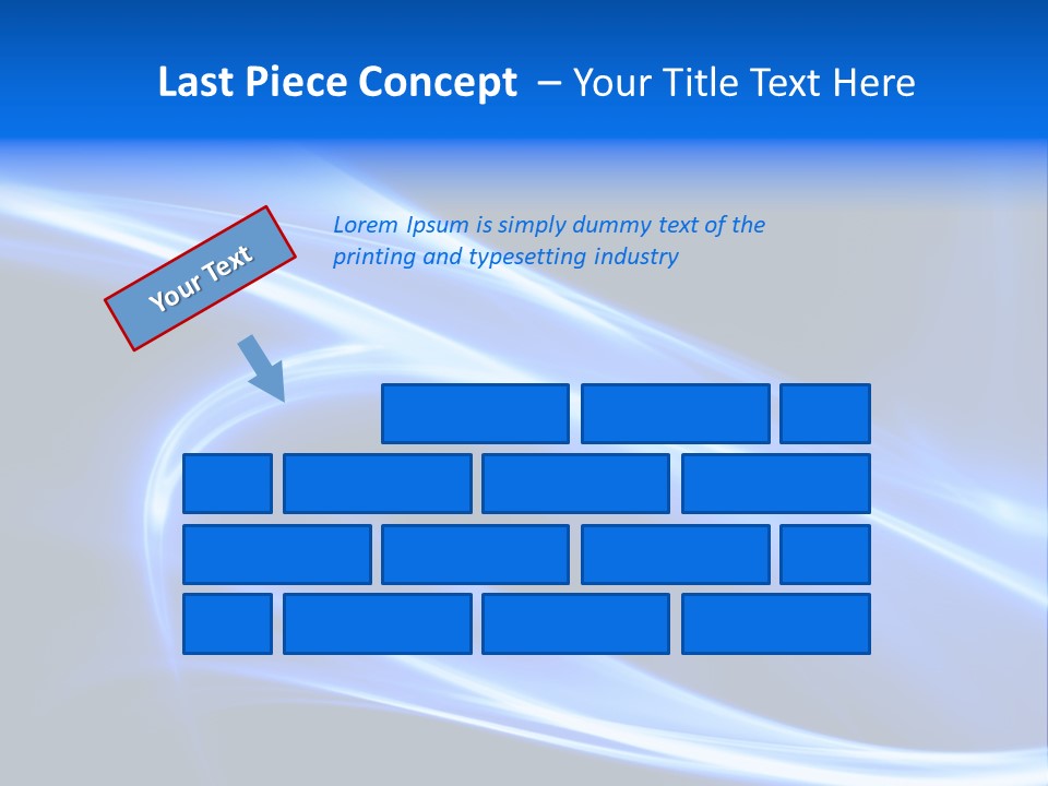 Ornament Light Effect PowerPoint Template
