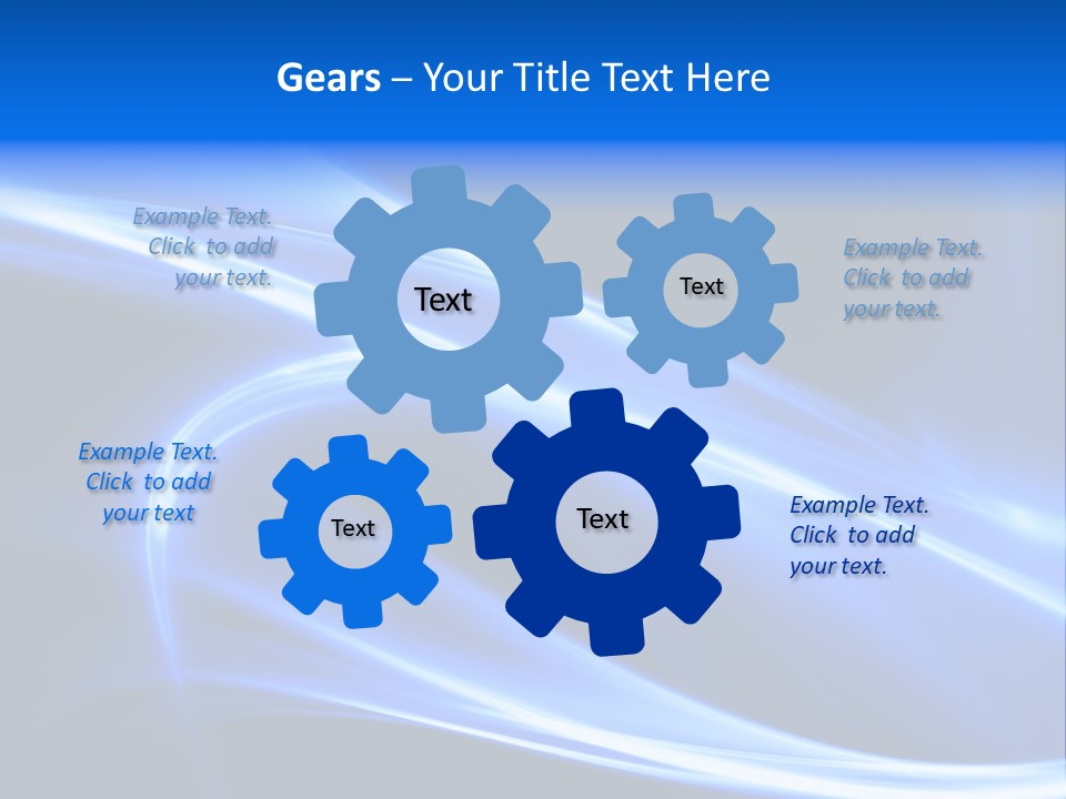 Ornament Light Effect PowerPoint Template