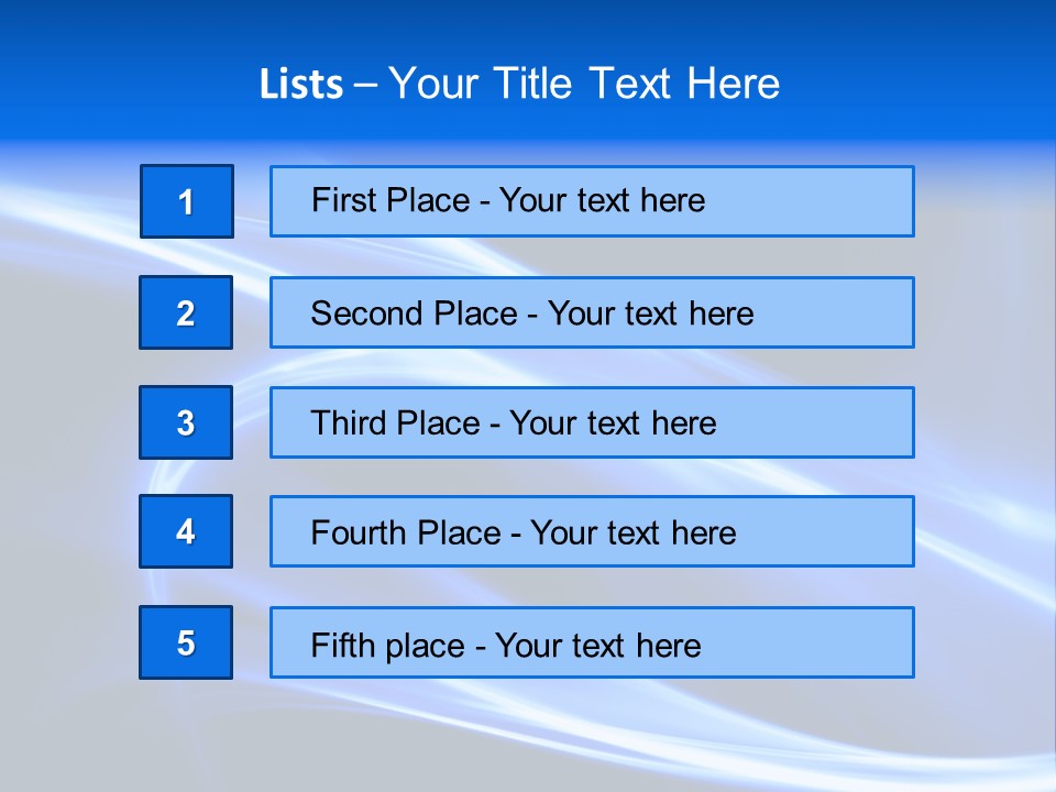 Ornament Light Effect PowerPoint Template