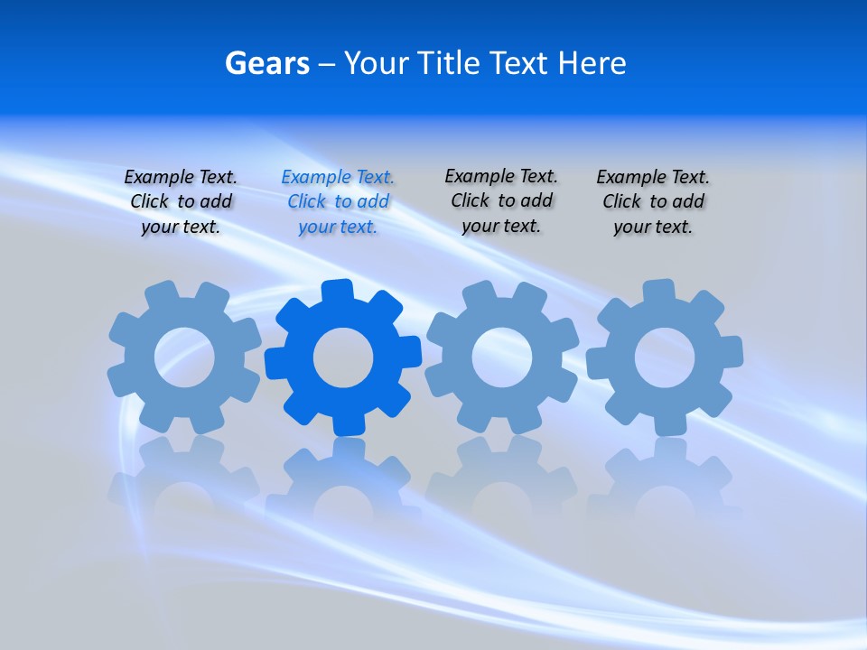 Ornament Light Effect PowerPoint Template