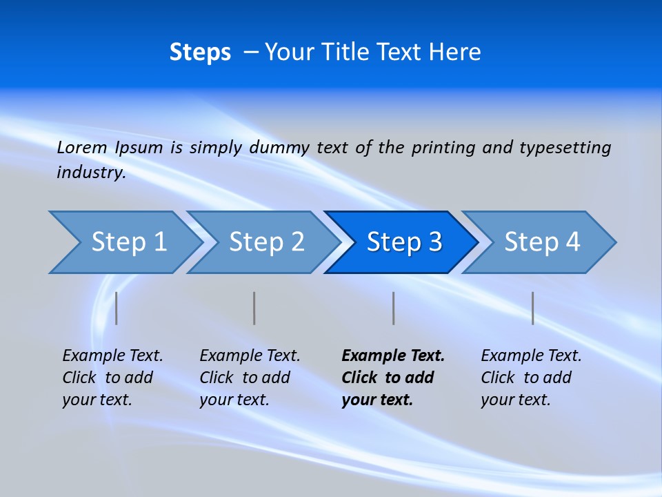 Ornament Light Effect PowerPoint Template
