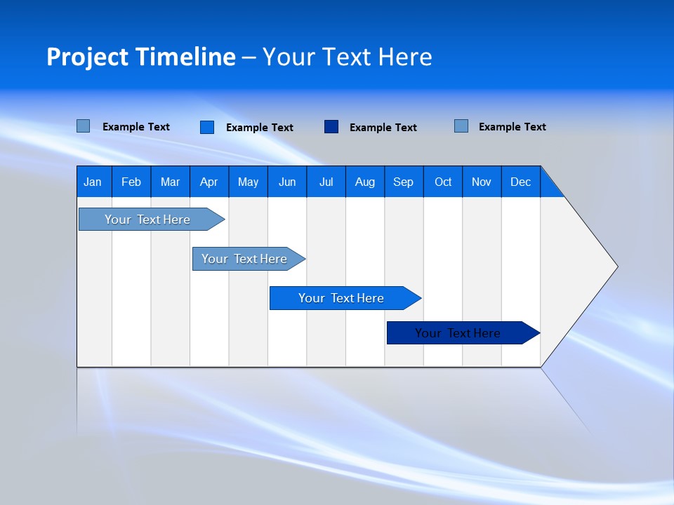 Ornament Light Effect PowerPoint Template
