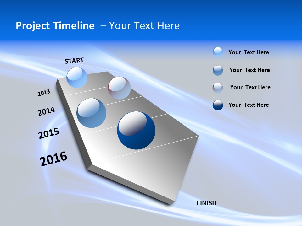 Ornament Light Effect PowerPoint Template
