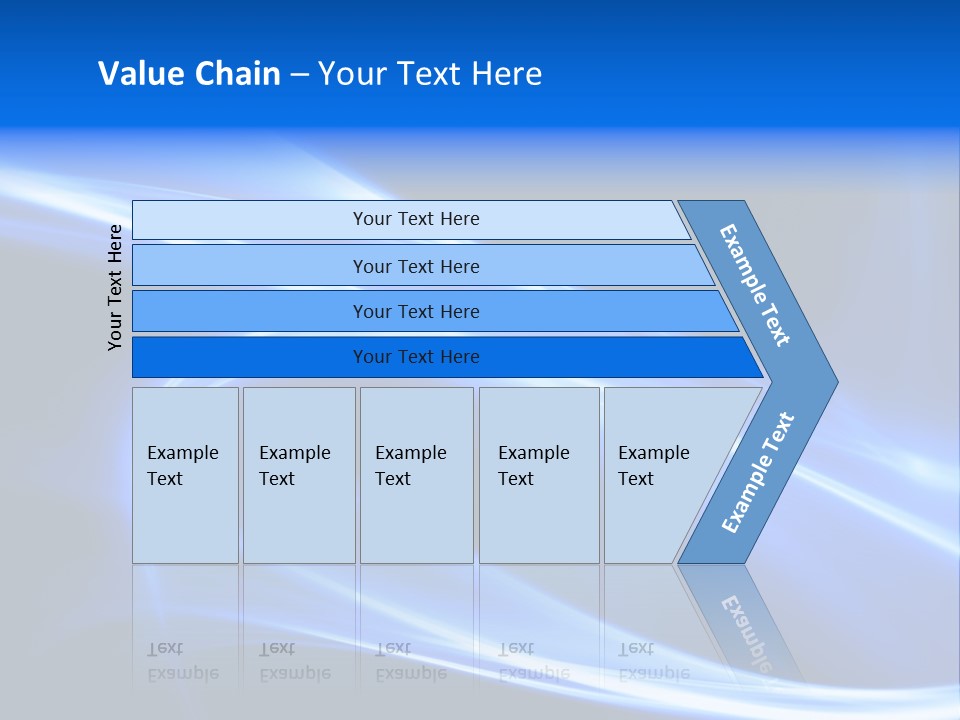 Ornament Light Effect PowerPoint Template