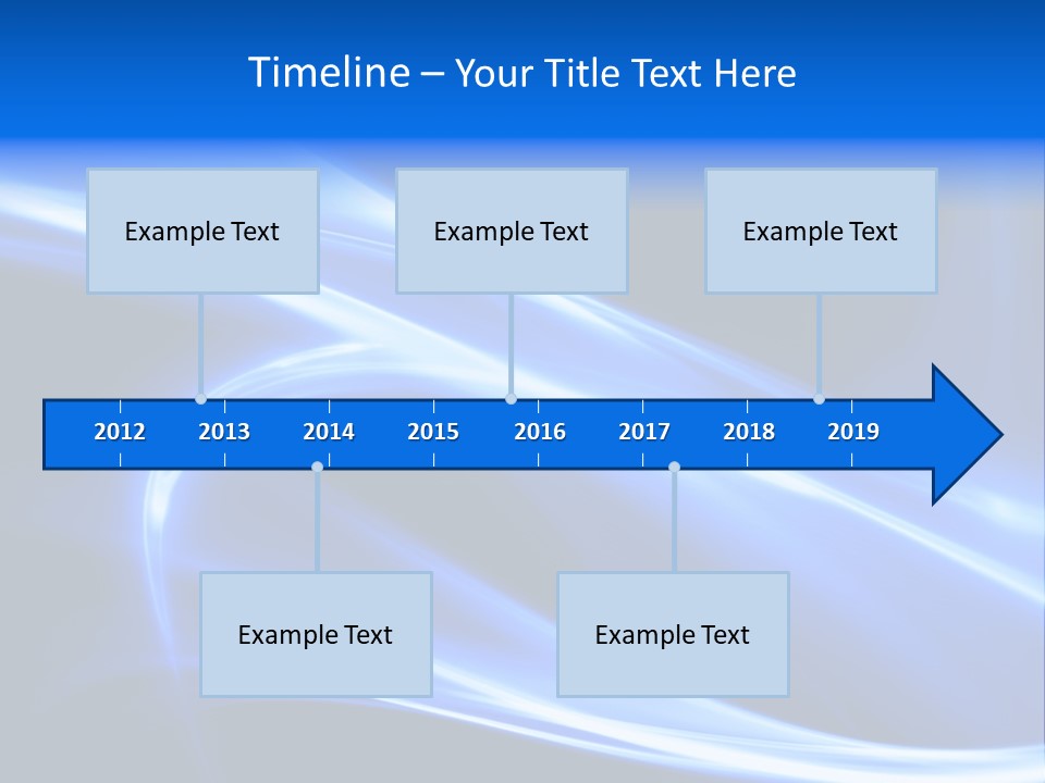 Ornament Light Effect PowerPoint Template
