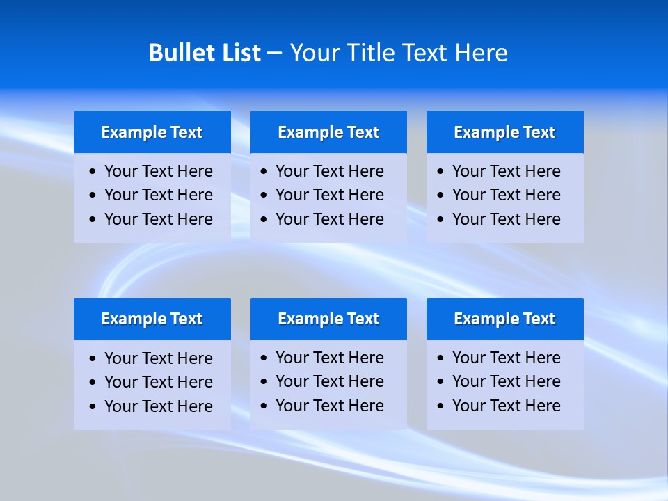 Ornament Light Effect PowerPoint Template