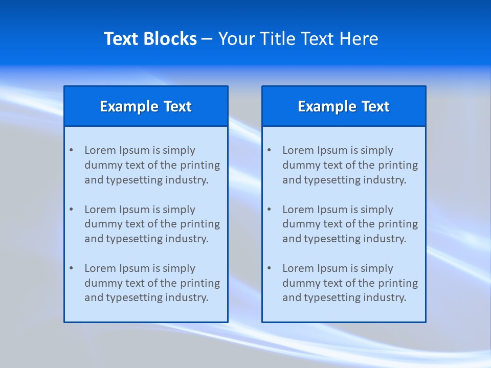 Ornament Light Effect PowerPoint Template