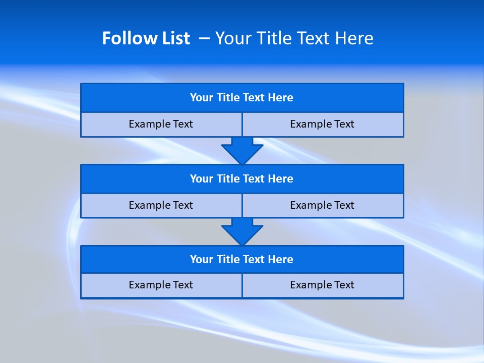 Ornament Light Effect PowerPoint Template