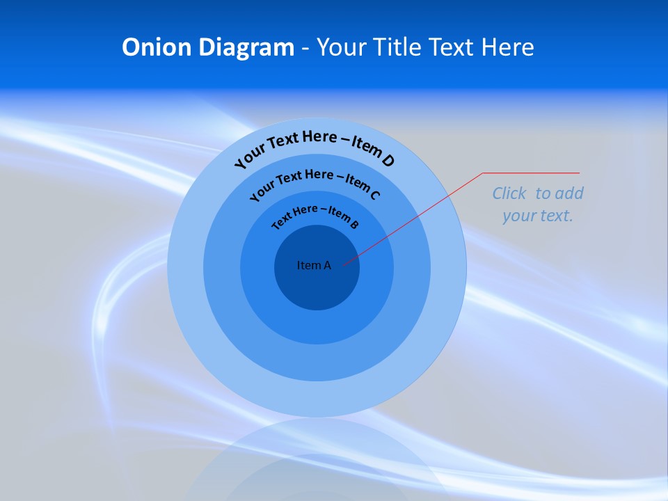 Ornament Light Effect PowerPoint Template