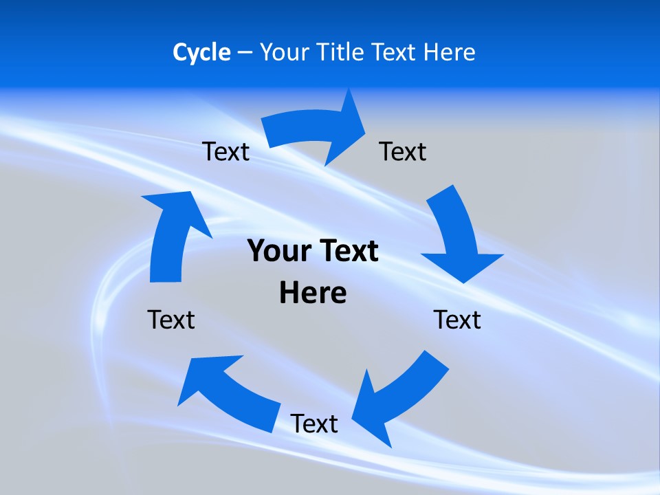 Ornament Light Effect PowerPoint Template
