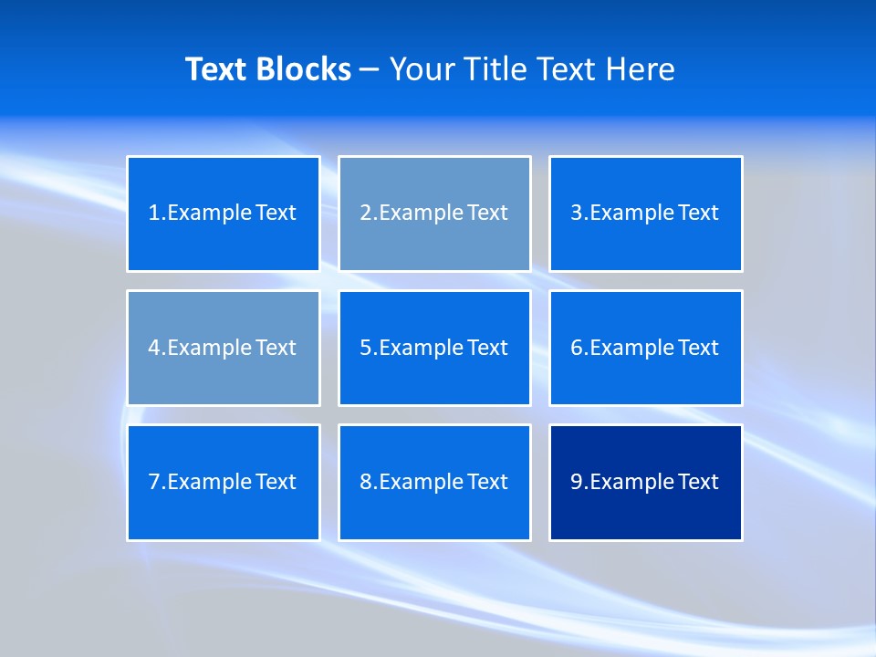 Ornament Light Effect PowerPoint Template