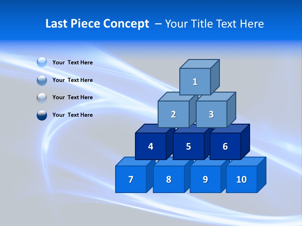 Ornament Light Effect PowerPoint Template