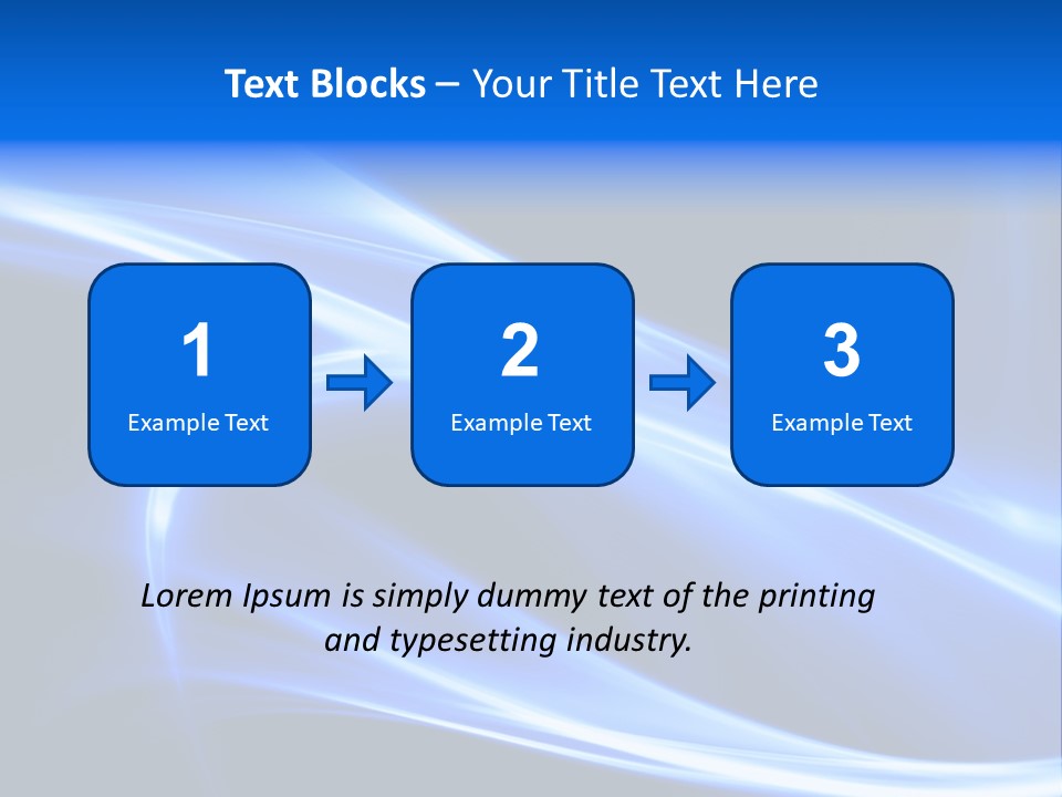 Ornament Light Effect PowerPoint Template