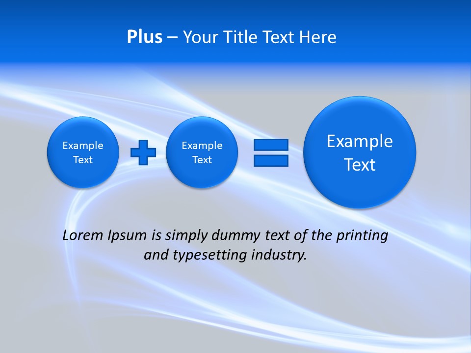 Ornament Light Effect PowerPoint Template