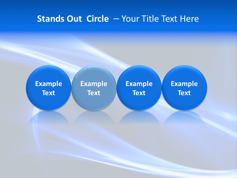 Ornament Light Effect PowerPoint Template