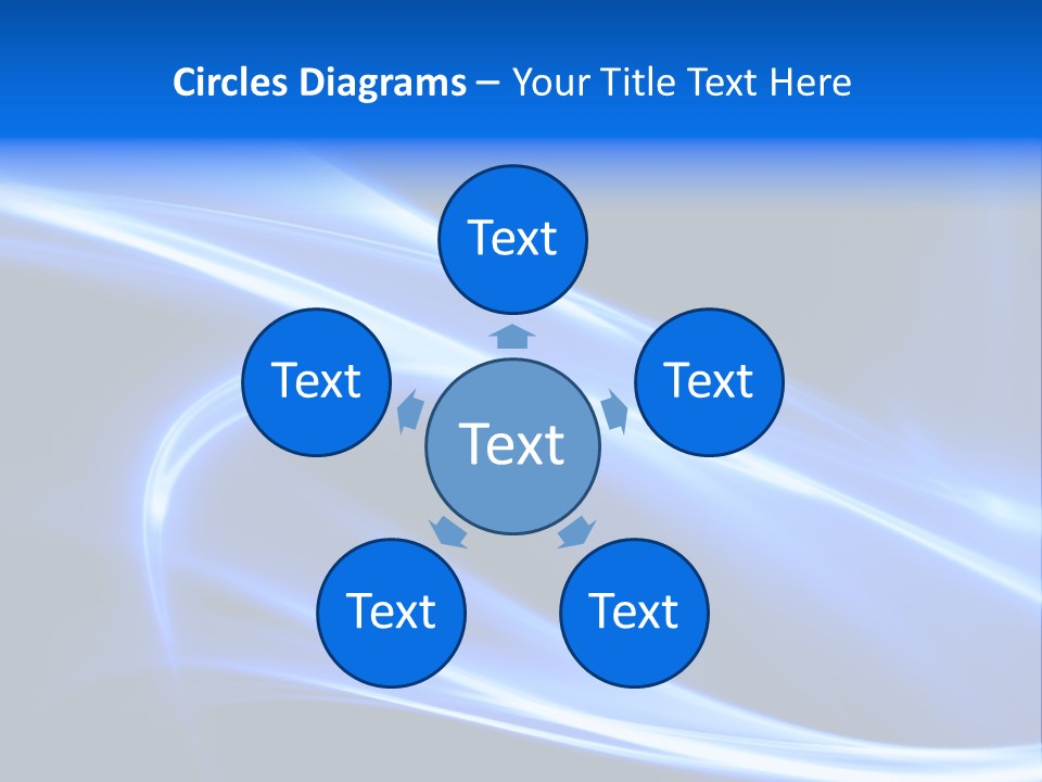 Ornament Light Effect PowerPoint Template