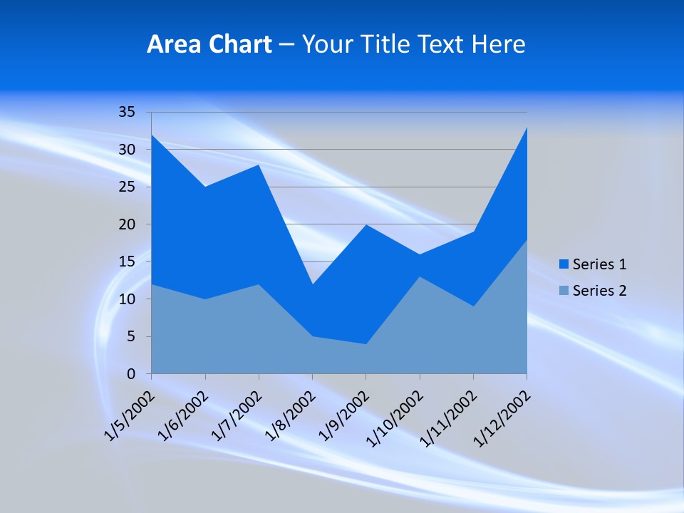 Ornament Light Effect PowerPoint Template