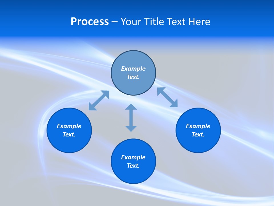 Ornament Light Effect PowerPoint Template
