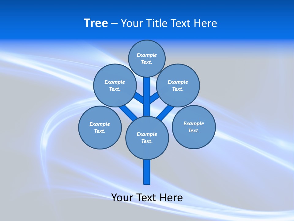Ornament Light Effect PowerPoint Template