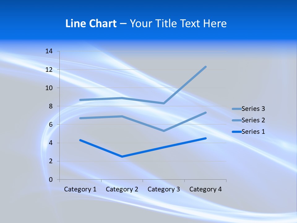 Ornament Light Effect PowerPoint Template