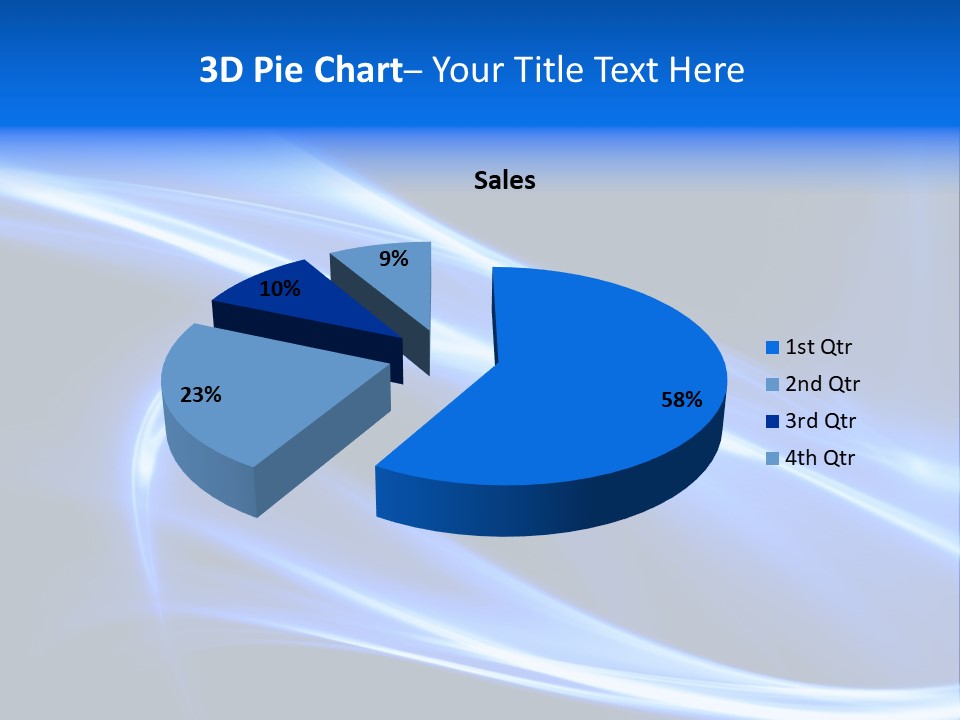 Ornament Light Effect PowerPoint Template