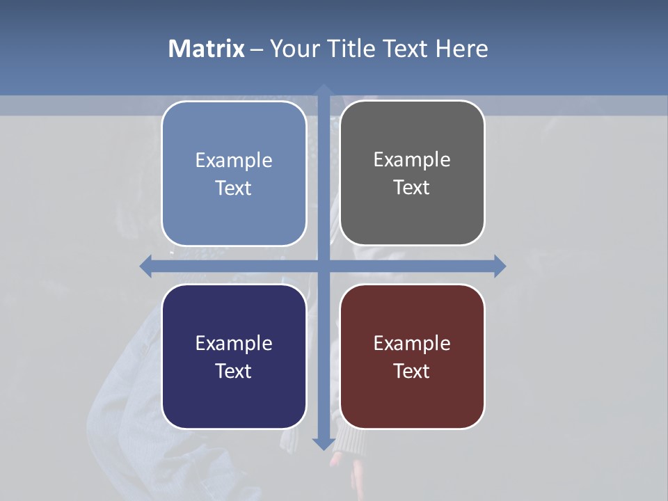 Teen Girl Emotion PowerPoint Template