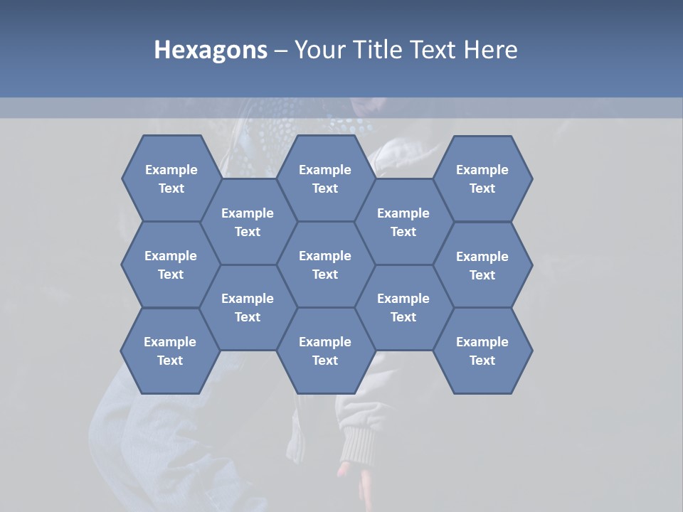 Teen Girl Emotion PowerPoint Template