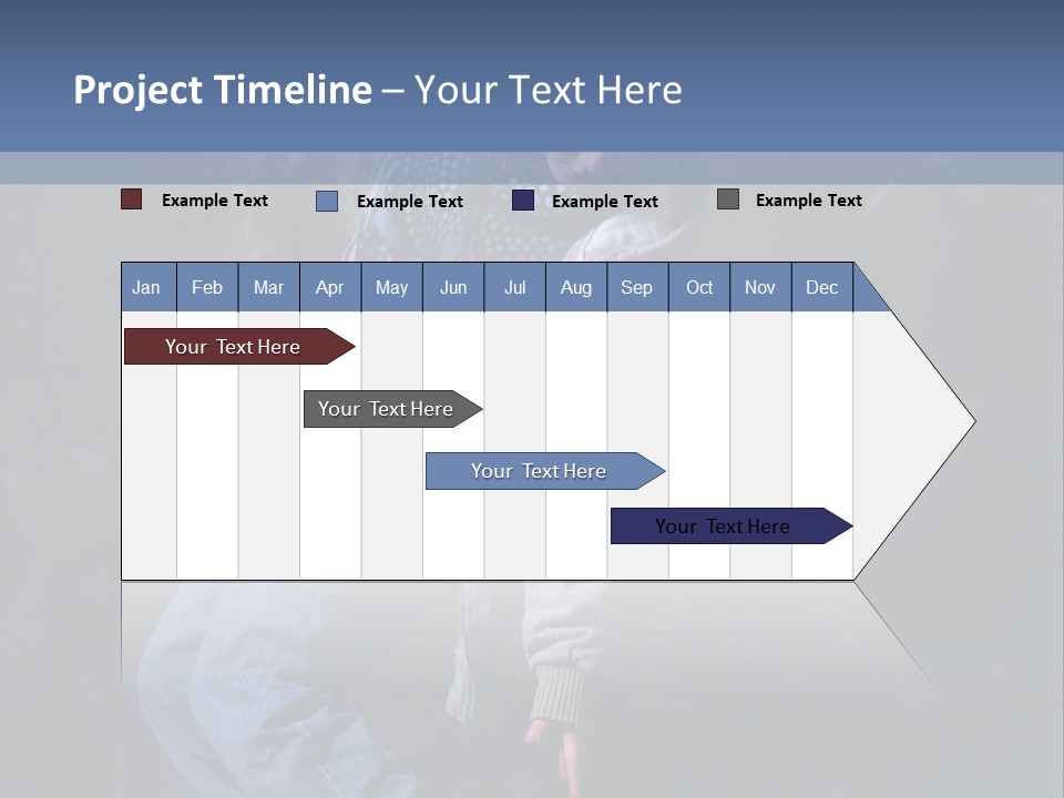 Teen Girl Emotion PowerPoint Template