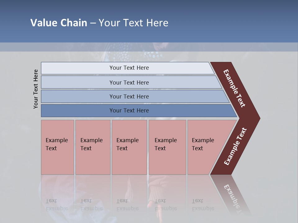 Teen Girl Emotion PowerPoint Template