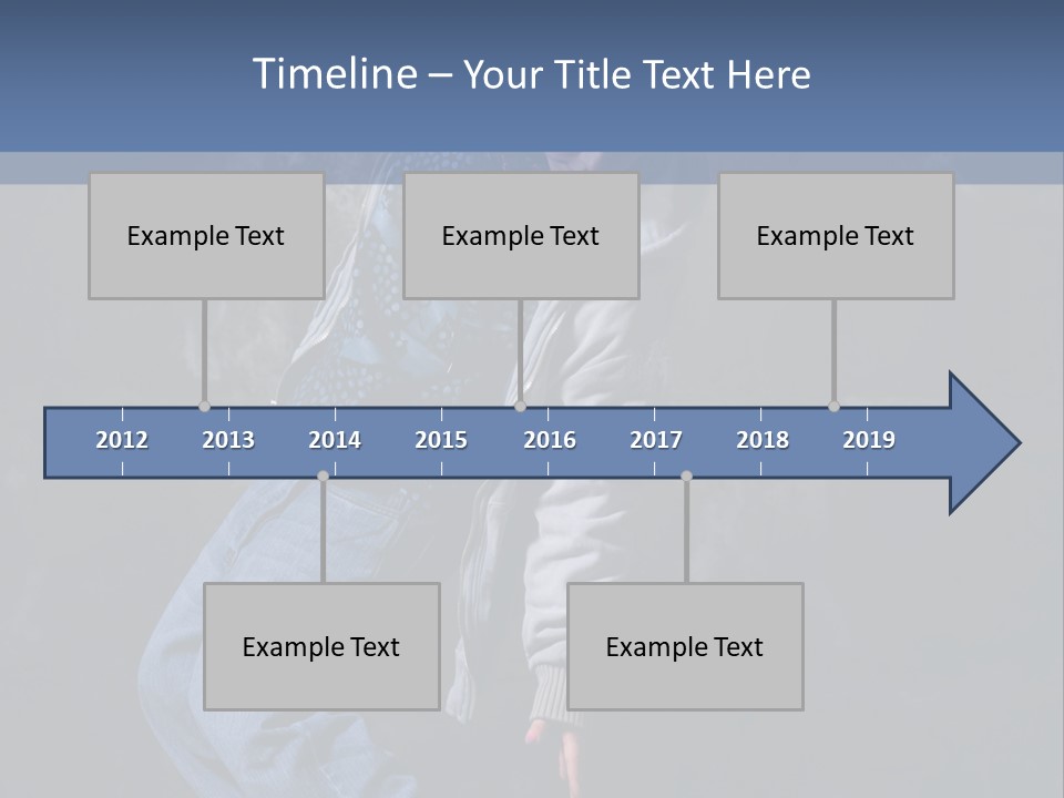 Teen Girl Emotion PowerPoint Template