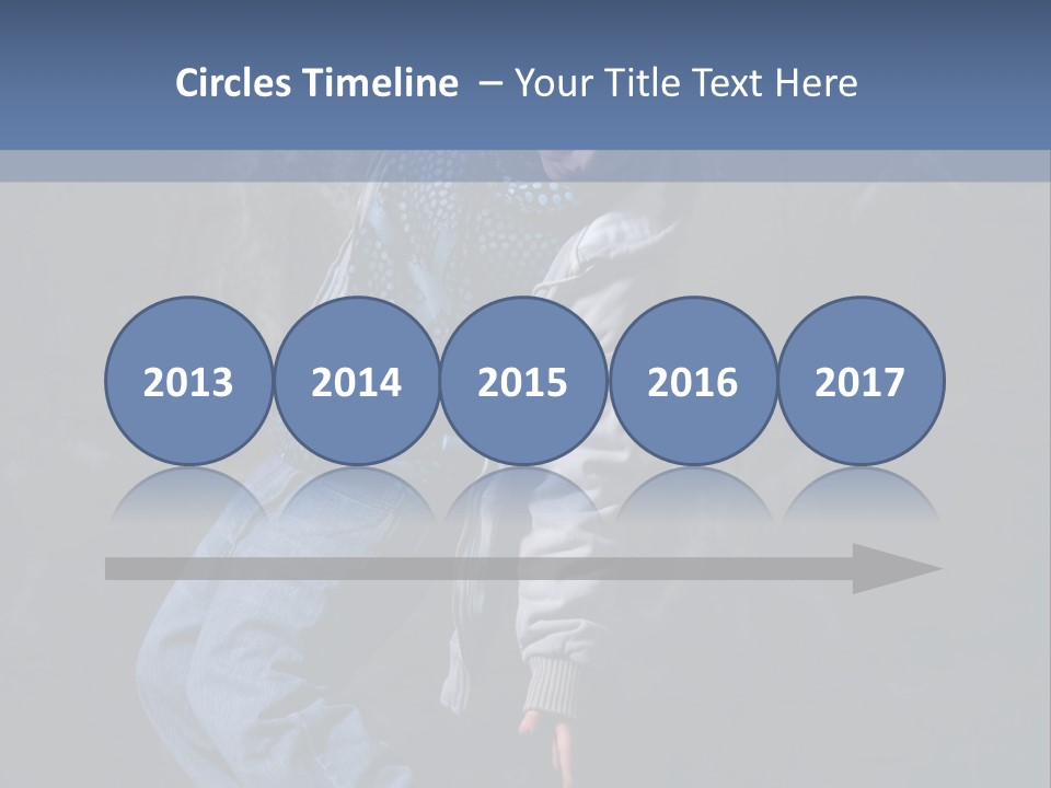 Teen Girl Emotion PowerPoint Template