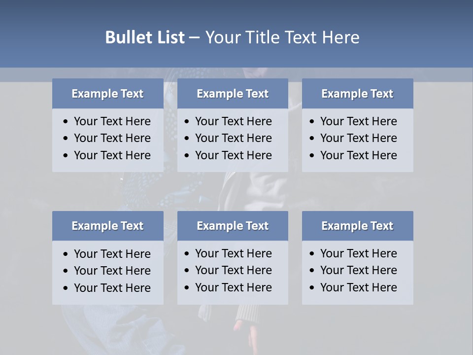 Teen Girl Emotion PowerPoint Template