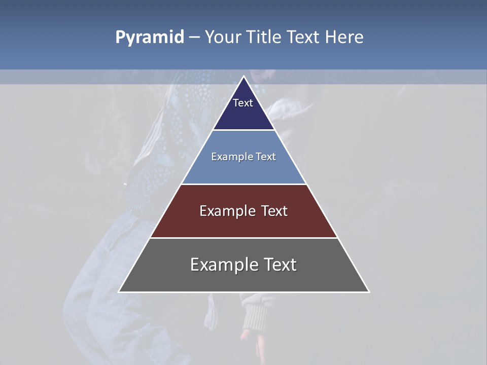 Teen Girl Emotion PowerPoint Template