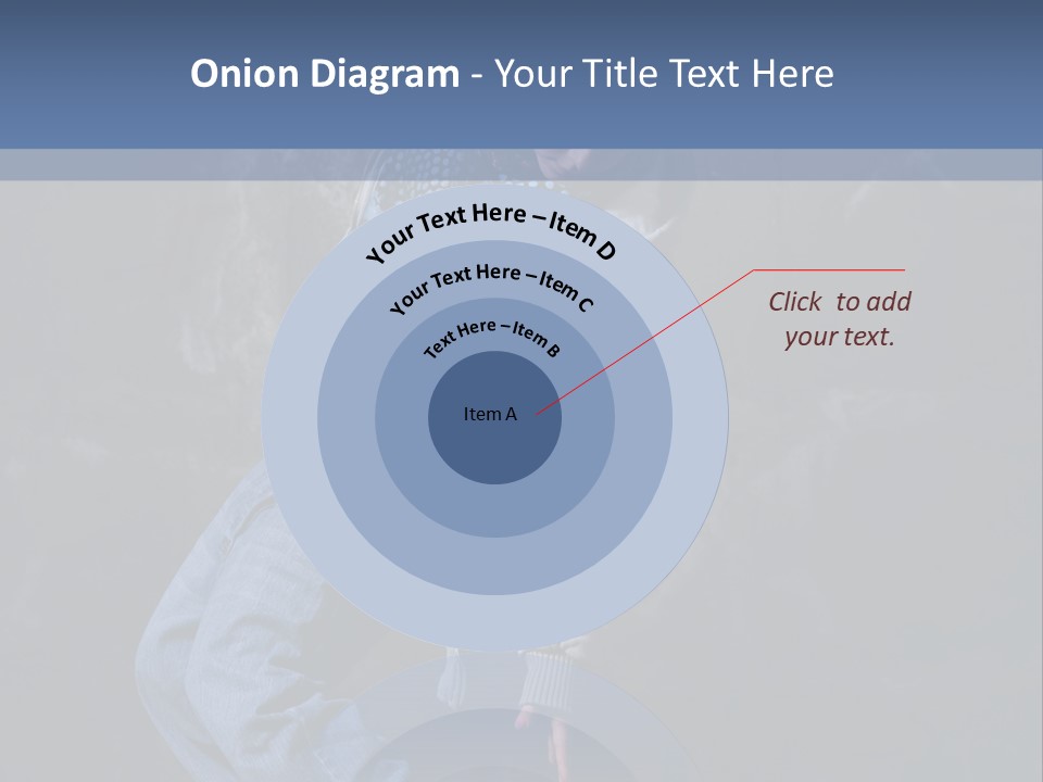Teen Girl Emotion PowerPoint Template