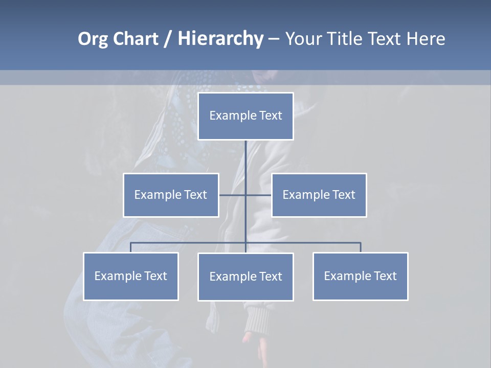 Teen Girl Emotion PowerPoint Template