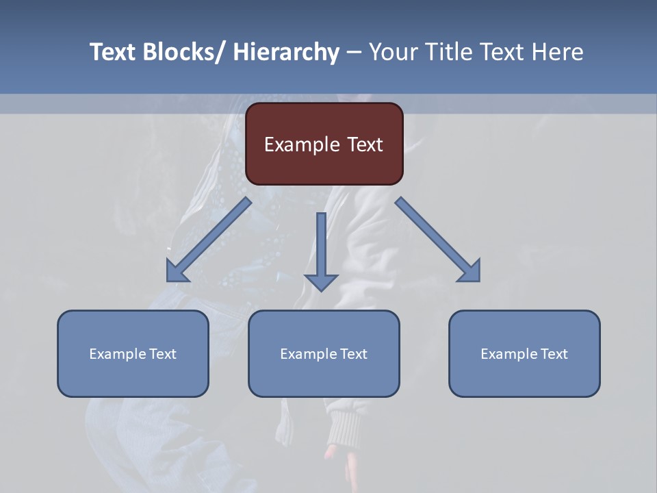 Teen Girl Emotion PowerPoint Template