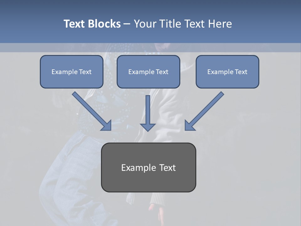 Teen Girl Emotion PowerPoint Template